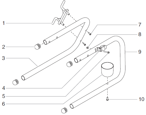 EPX2255 Stand Assembly